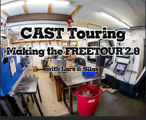 VLOG: How CAST Makes the FREETOUR 2.0