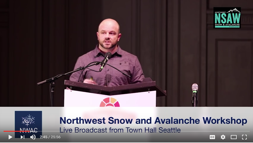 Jeff Campbell from the Northwest Avalanche Center discusses binding retention and release