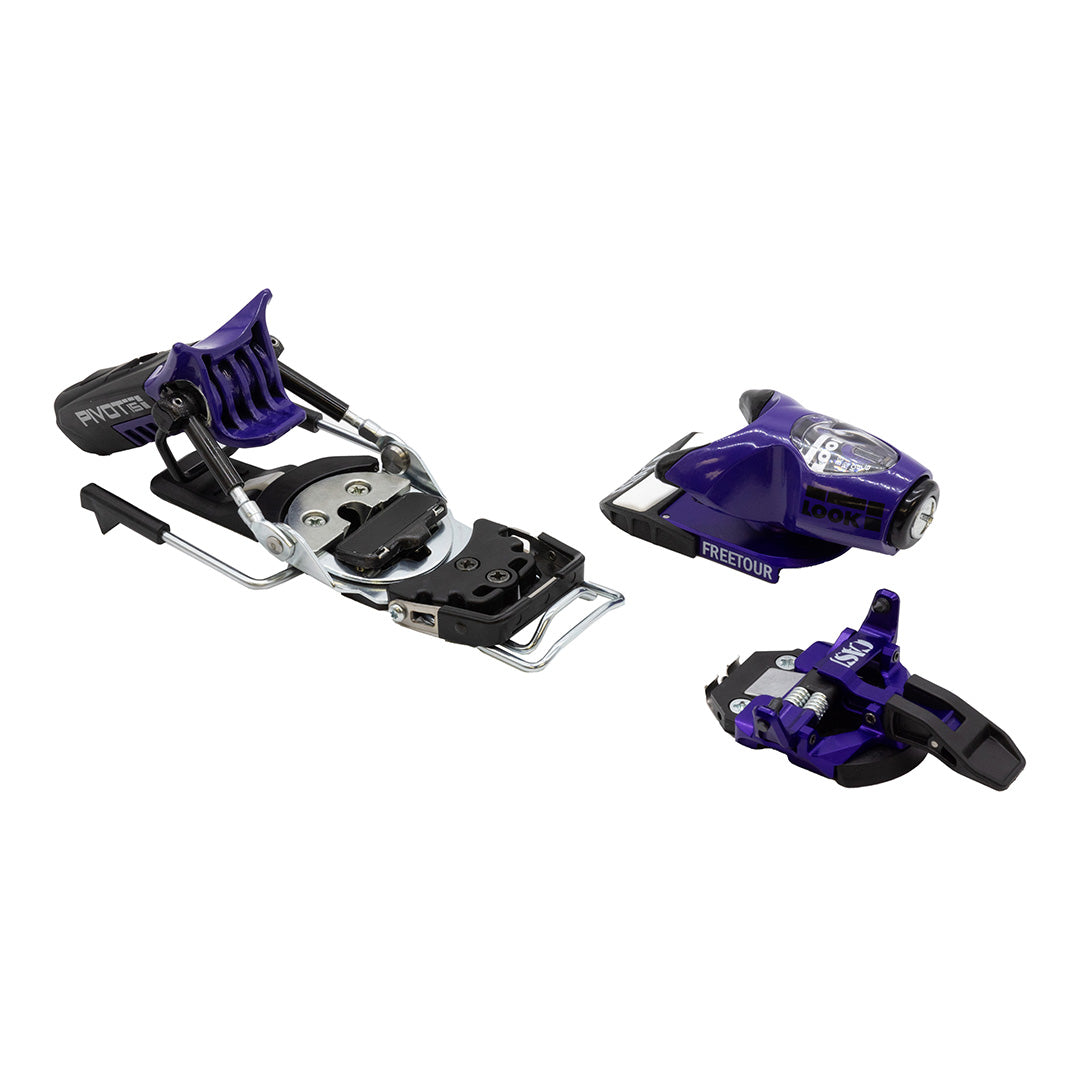 Freetour 2.0 Pivot 15 PURPLE 1.0 / 130mm