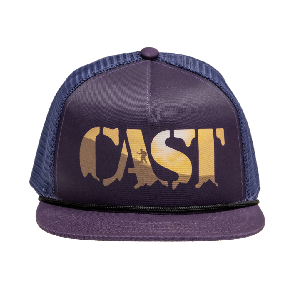 Cast Trucker Hat – CAST Touring