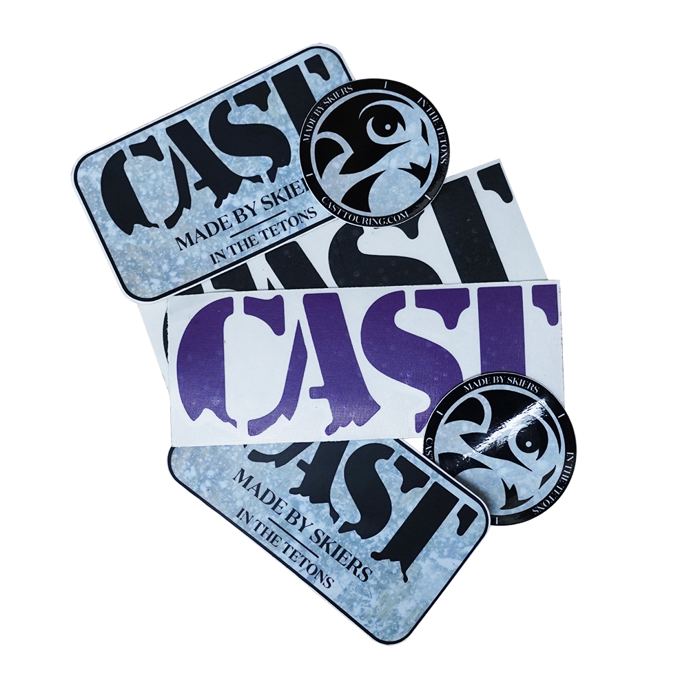 Sticker Pack – CAST